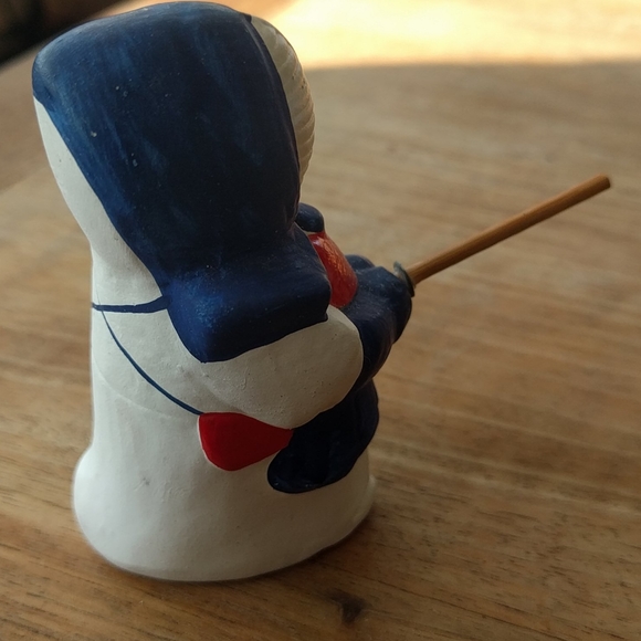 Japanese clay Samurai Warrior - Picture 6 of 12